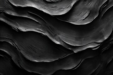 Abstract background of old wood, black color with visible patterns and textures, detailed, high resolution, natural lighting, low contrast, cool tones, macro photography. Textured dark wooden surface,