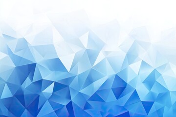 blue abstract low-poly background texture