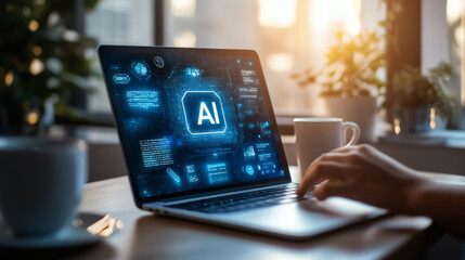 Someone use AI technology for make something