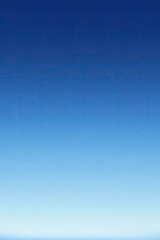 Wall Mural - airplane view blue sky gradient, horizon, cloudscape, aerial, background, texture, design, website