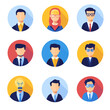© TatChong - Diverse avatars symbolize business professionals and innovative ideas.