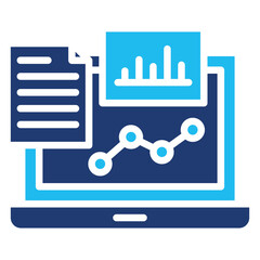 Poster - Analytics Icon