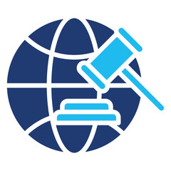 Poster - Global Law Icon