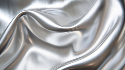 Wall Mural - silver - wallpaper