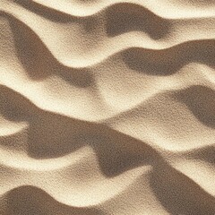 Wall Mural - rippled desert sand texture, sunlight, background, design