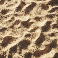 Wall Mural - beach sand texture, sunlight, background, summer, design