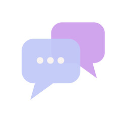 chat messaging app icon
