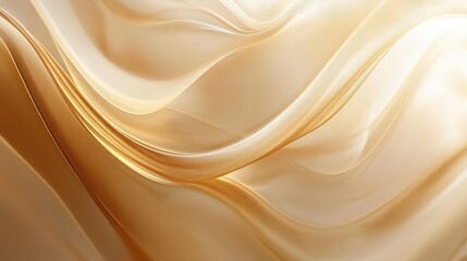 Wall Mural - abstract background with smooth shapes