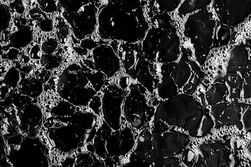 abstract water bubbles texture