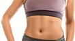 © TimosBlickfang - Toned Female Abs in Sportswear – Fitness, Health, and Active Lifestyle