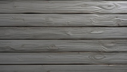 Sticker - Textured gray wooden planks background with natural grain patterns for rustic and industrial design applications