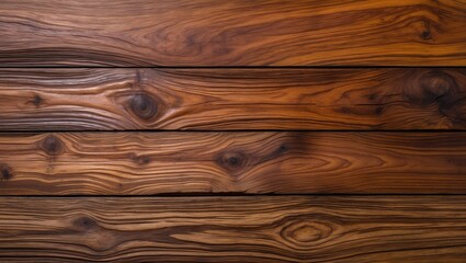Aufkleber - Textured wooden background with various shades of brown, showcasing natural grain patterns and smooth surface.