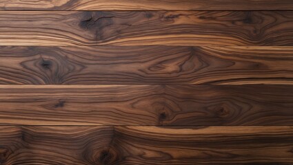 Aufkleber - Dark wooden texture with natural patterns and grain, ideal for backgrounds and interior design applications.
