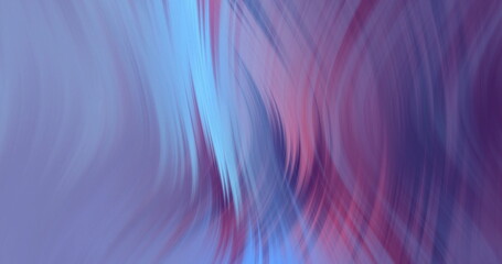 Wall Mural - image of blue shapes moving over blue background