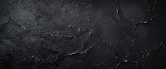 Aufkleber - Dark grunge texture background with cracked and weathered surface for design and artistic applications. Perfect for abstract or industrial themes.