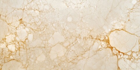 Poster - Light beige marble background with subtle veining in cream and gold tones creating an elegant and luxurious texture for design projects.