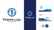 © Zeronineee - Investment logo finance logo, financial investment logo, business logo With letter I including business card