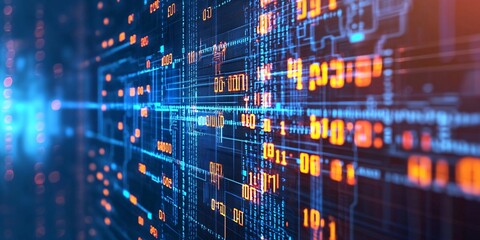 digital data stream interconnectivity in a futuristic environment