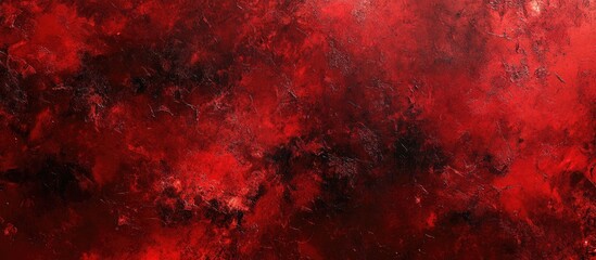 Leinwandbilder - Captivating abstract background in deep red hues with textured patterns creating a dynamic visual experience and enhancing aesthetic appeal.