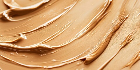 smooth bronze texture for creative design and beauty applications