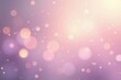 © supansa - Abstract Pink and Peach Bokeh Background with Soft Light Glimmer and Sparkling Dust