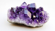 © Korawan - A purple rock with many small purple crystals