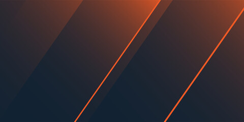Wall Mural - dark abstract lowly lit gradient surface texture - slanted lines pattern with lights, 3d effect - wi