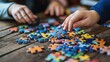 © Pixora Labs - hands holding puzzle pieces