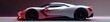 © Kachaphot - Contemporary, aerodynamic car with rounded edges and smooth surface, depicted in profile , car, profile