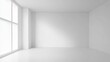 © acilll - Empty minimalist room with bright natural light