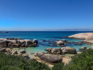 boulders beach simons town scenery