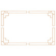 © Rawpixel.com - Chinese golden border minimalist corners design vector