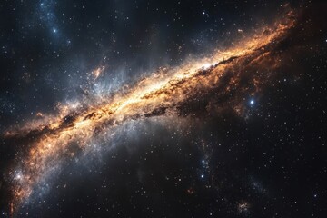 exploring the small magellanic cloud galaxy: a breathtaking journey through deep space showcasing co