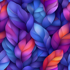 Wall Mural - abstract background with colorful lines