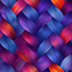 Wall Mural - abstract background with colorful lines