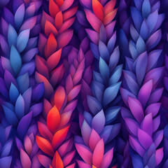 Wall Mural - abstract background with colorful lines