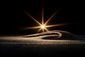 Wall Mural - adding lens flare effects to overlay designs or using screen blending mode can help produce high-qua