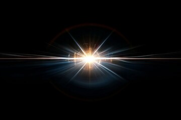 Wall Mural - it's simple to incorporate lens flare effects into overlay designs or utilize screen blending mode f