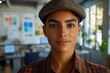 © NicotineLens  - Confident Young Female Creative Professional in Modern Office