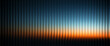 © 3d_kot - Vibrant sunset inspired gradient with  fractal vertical glass effect in warm orange and blue tones. Serene atmosphere, tranquility sky, peaceful twilight mood aesthetic design. Vector illustration