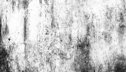 Wall Mural - grunge black and white textured abstract wall background with distressed effect, perfect for overlay, poster, and design

