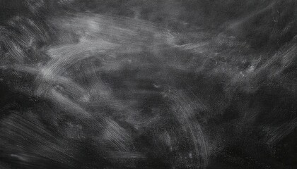 Poster - abstract black textured background with smooth lines and subtle brushstroke effect, artistic design for creative projects