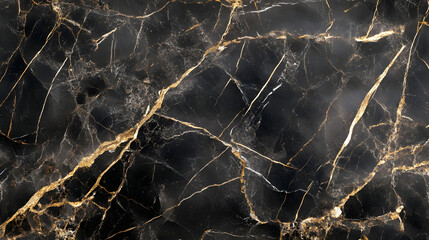 Aufkleber - Exquisite Seamless Marble Texture with Intricate Gold Veining Pattern for Luxury Interior Design Architecture and High End Branding