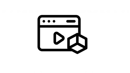 browser animated icon