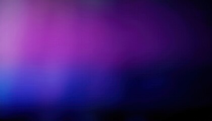 Poster - vibrant abstract blurred lights in purple and blue gradient background, artistic smooth bokeh light for design