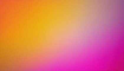 Poster - vibrant gradient abstract texture with smooth purple, pink, and yellow color transitions for design and background
