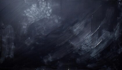 Aufkleber - abstract dark cloud-like textures with swirling shadows, dramatic dark blue and black tones, ideal for digital art, background