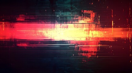 Leinwandbilder - Mesmerizing abstract background with a dynamic futuristic fractal explosion of vibrant colorful glowing digital energy and light  Captivating ethereal and otherworldly visual texture