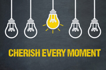 Sticker - Cherish Every Moment	
