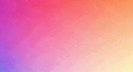 Wall Mural - Abstract Colorful Background with Pink, Orange, and Purple Hues For Designs and Templates. Artistic Gradient Texture Backgrounds For Modern Projects. Soft Watercolor Effect Backgrounds. Vibrant Color